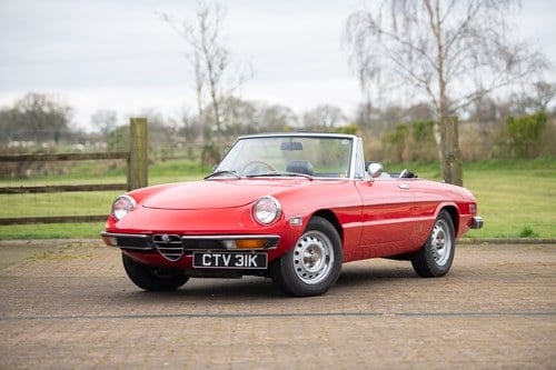 1972 Alfa Romeo Spider à vendre (picture 6 of 189)