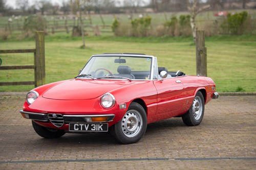 1972 Alfa Romeo Spider à vendre (picture 7 of 189)