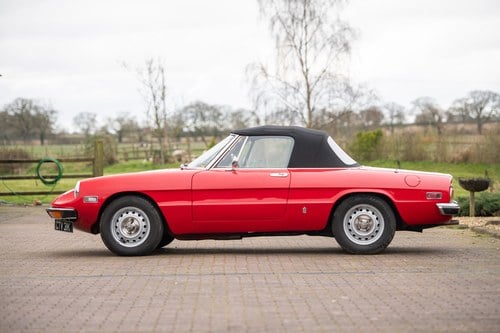 1972 Alfa Romeo Spider à vendre (picture 8 of 189)