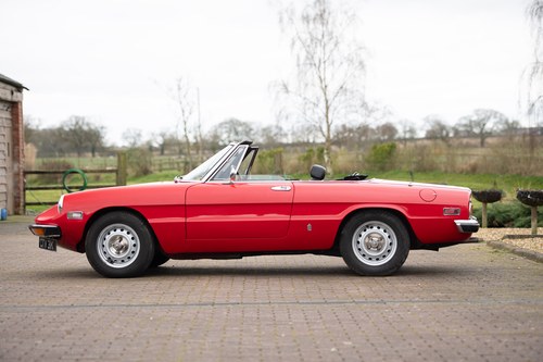 1972 Alfa Romeo Spider à vendre (picture 10 of 189)