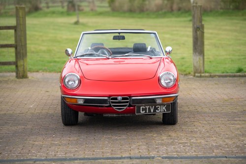 1972 Alfa Romeo Spider à vendre (picture 15 of 189)