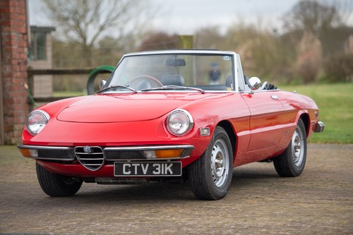 1972 Alfa Romeo Spider à vendre (picture 18 of 189)