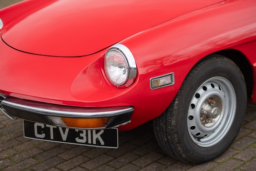 1972 Alfa Romeo Spider à vendre (picture 89 of 189)