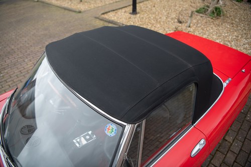 1972 Alfa Romeo Spider à vendre (picture 106 of 189)