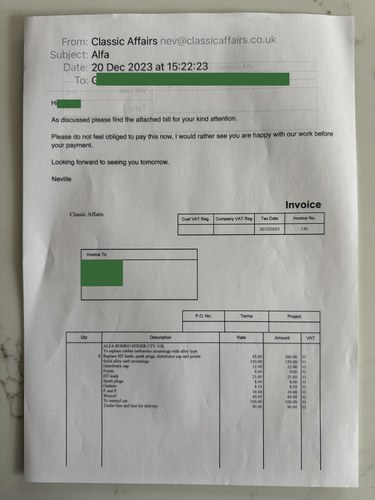 1972 Alfa Romeo Spider à vendre (picture 165 of 189)