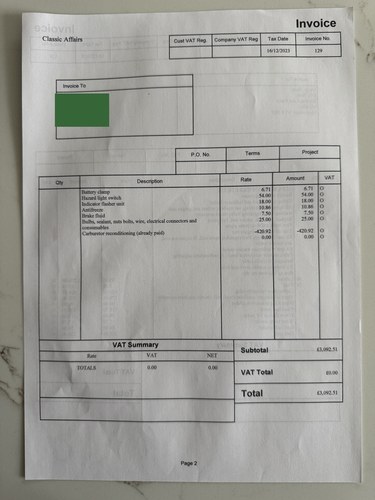 1972 Alfa Romeo Spider à vendre (picture 168 of 189)