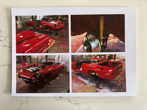 1972 Alfa Romeo Spider à vendre (picture 172 of 189)