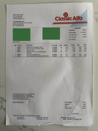 1972 Alfa Romeo Spider à vendre (picture 174 of 189)