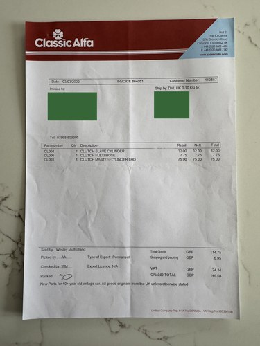 1972 Alfa Romeo Spider à vendre (picture 185 of 189)