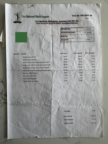 1972 Alfa Romeo Spider à vendre (picture 187 of 189)