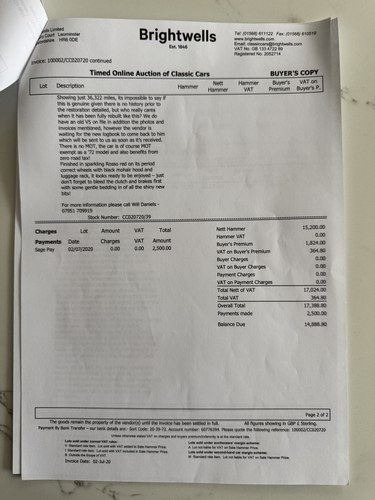 1972 Alfa Romeo Spider à vendre (picture 189 of 189)