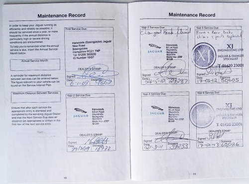 2008 Jaguar X358 XJR For Sale (picture 110 of 113)