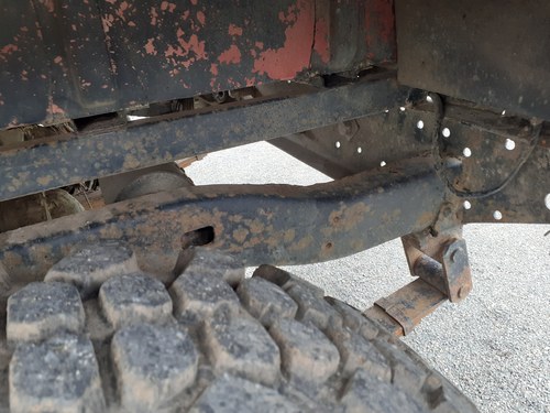 1961 Land Rover Series 2 SWB with 5.9L 6cyl Cummins Diesel In vendita (immagine 71 di 81)