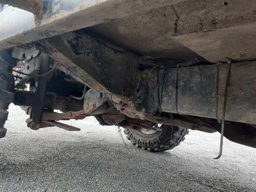 1961 Land Rover Series 2 SWB with 5.9L 6cyl Cummins Diesel In vendita (immagine 74 di 81)