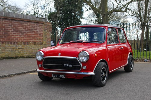 1973 Innocenti Mini 1300 Export Te koop (foto 6 van 111)