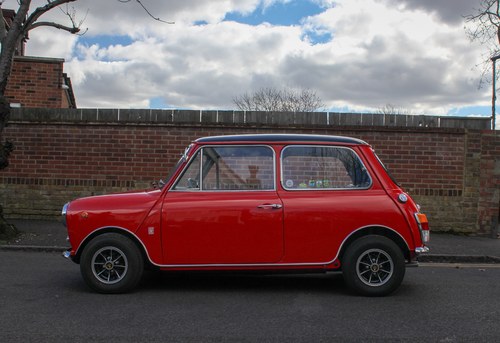 1973 Innocenti Mini 1300 Export Te koop (foto 8 van 111)