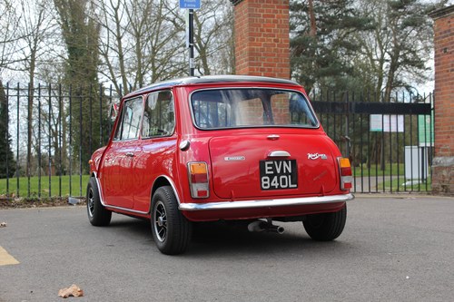 1973 Innocenti Mini 1300 Export Te koop (foto 11 van 111)
