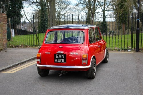 1973 Innocenti Mini 1300 Export Te koop (foto 13 van 111)