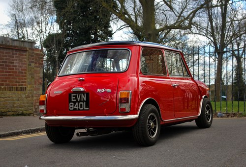 1973 Innocenti Mini 1300 Export Te koop (foto 18 van 111)