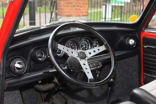 1973 Innocenti Mini 1300 Export Te koop (foto 23 van 111)