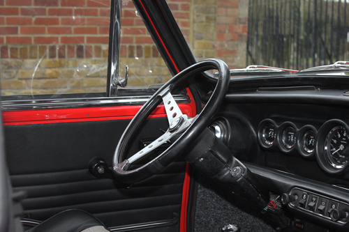 1973 Innocenti Mini 1300 Export Te koop (foto 34 van 111)