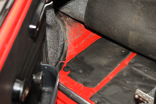 1973 Innocenti Mini 1300 Export Te koop (foto 40 van 111)