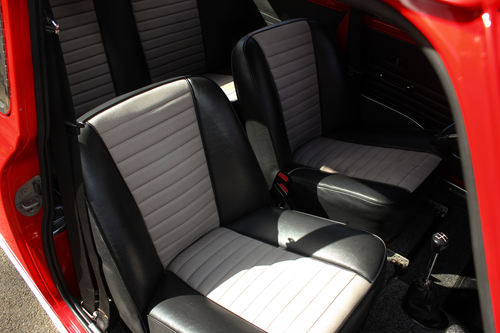 1973 Innocenti Mini 1300 Export Te koop (foto 43 van 111)