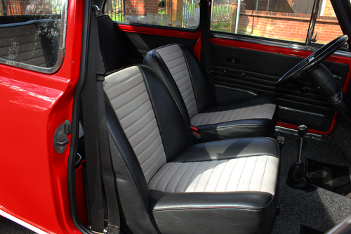 1973 Innocenti Mini 1300 Export Te koop (foto 44 van 111)