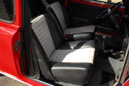 1973 Innocenti Mini 1300 Export Te koop (foto 48 van 111)