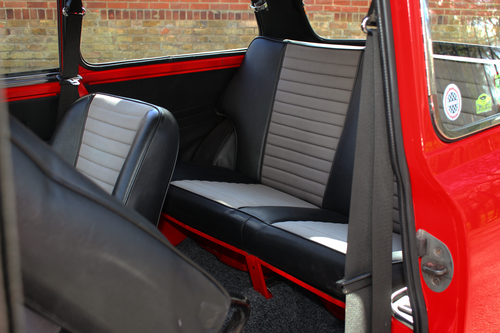 1973 Innocenti Mini 1300 Export Te koop (foto 50 van 111)