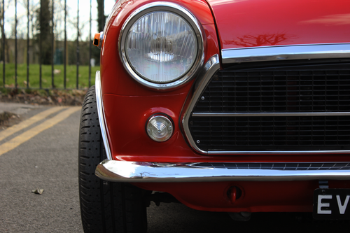 1973 Innocenti Mini 1300 Export Te koop (foto 58 van 111)