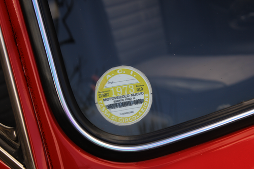 1973 Innocenti Mini 1300 Export Te koop (foto 62 van 111)