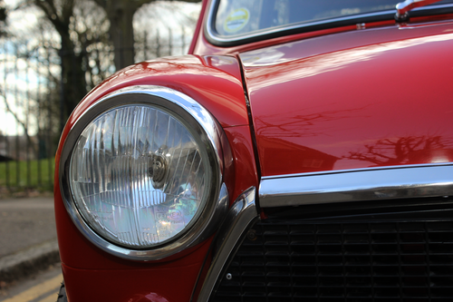 1973 Innocenti Mini 1300 Export Te koop (foto 64 van 111)