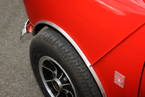 1973 Innocenti Mini 1300 Export Te koop (foto 68 van 111)