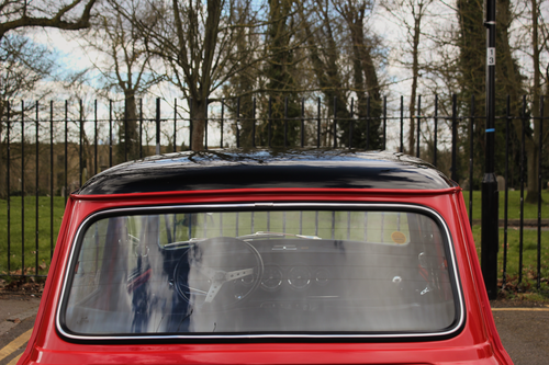 1973 Innocenti Mini 1300 Export Te koop (foto 76 van 111)