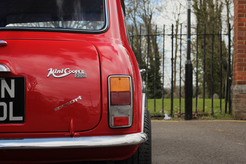 1973 Innocenti Mini 1300 Export Te koop (foto 78 van 111)