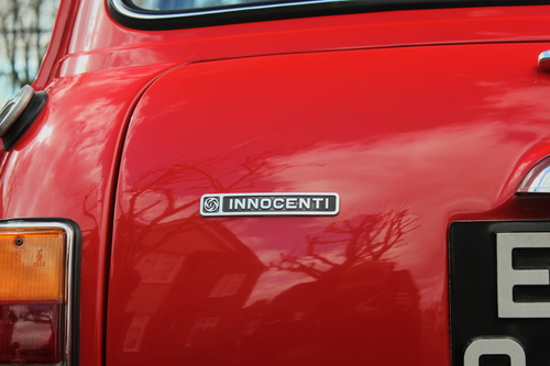 1973 Innocenti Mini 1300 Export Te koop (foto 79 van 111)