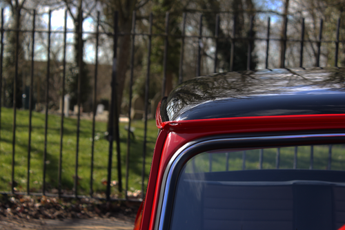 1973 Innocenti Mini 1300 Export Te koop (foto 83 van 111)