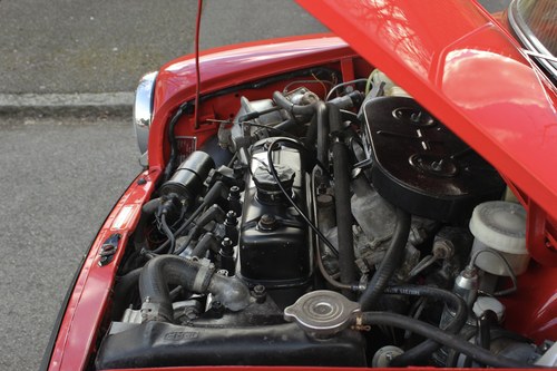 1973 Innocenti Mini 1300 Export Te koop (foto 91 van 111)