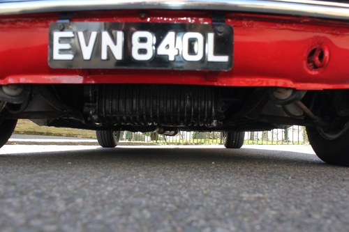 1973 Innocenti Mini 1300 Export Te koop (foto 95 van 111)