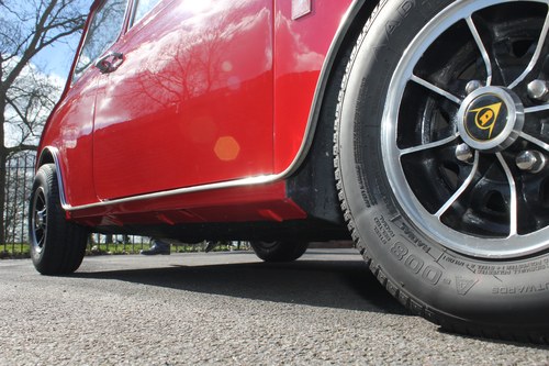 1973 Innocenti Mini 1300 Export Te koop (foto 97 van 111)