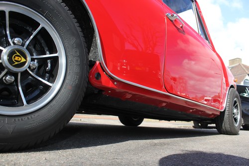 1973 Innocenti Mini 1300 Export Te koop (foto 98 van 111)