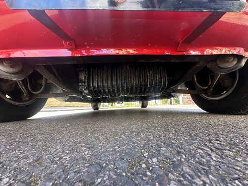 1973 Innocenti Mini 1300 Export Te koop (foto 100 van 111)