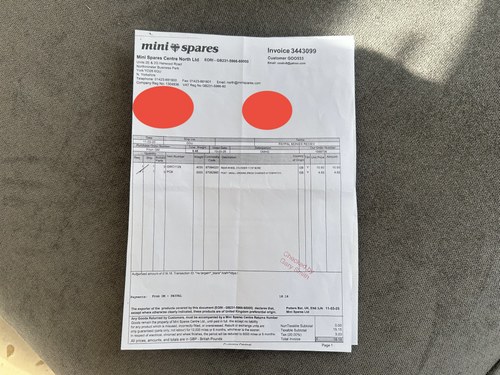 1973 Innocenti Mini 1300 Export Te koop (foto 103 van 111)