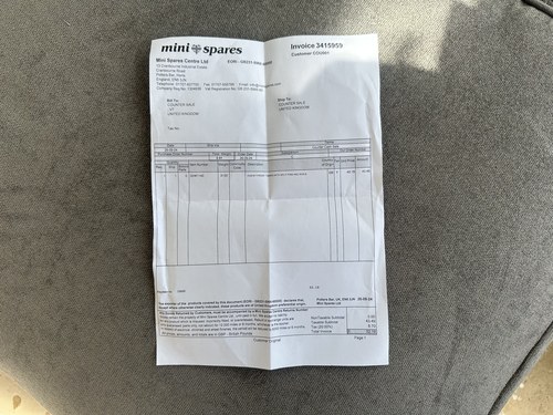 1973 Innocenti Mini 1300 Export Te koop (foto 105 van 111)