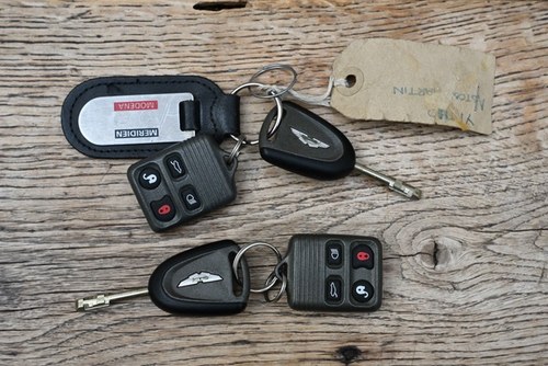 2003 Aston Martin Vanquish à vendre (picture 156 of 165)