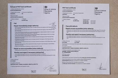 2003 Aston Martin Vanquish à vendre (picture 161 of 165)