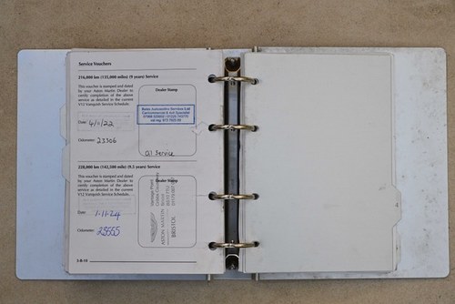 2003 Aston Martin Vanquish à vendre (picture 163 of 165)