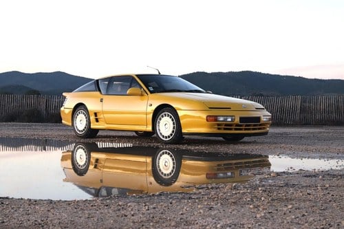 1990 ALPINE RENAULT A610 v6 turbo For Sale