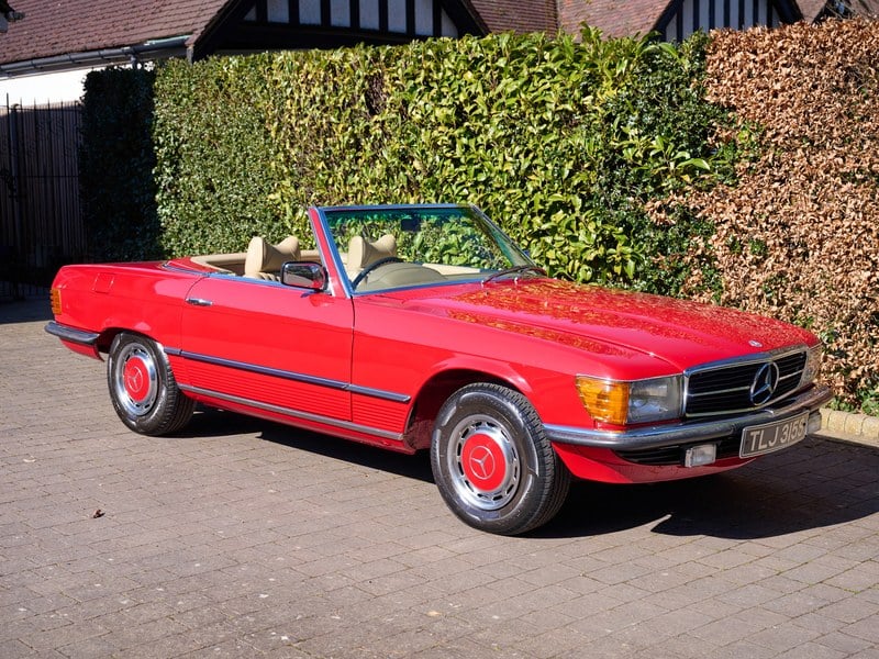 Classic Cars Mercedes r107 For Sale | Car and Classic